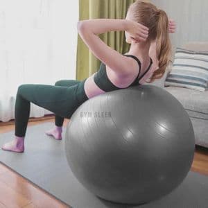 FAFA SPORT Ballon de Yoga et Fitness Anti-Explosion, Antidérapant, Idéal pour Pilates, Musculation, Grossesse et Rééducation