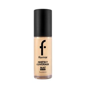 Flormar Perfect Coverage Mat Touch Foundation - 306 Pastelle