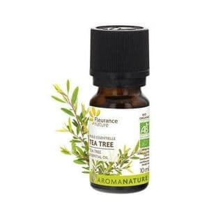 Fleurance nature Huile essentielle d'arbre à thé, tea tree Bio, 10ml - Made in France
