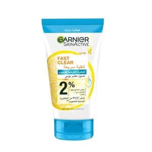Garnier Fast Clear Daily Exfoliating Wash 50ml