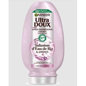 Garnier Ultra Doux Infusion d’Eau de Riz et à l’Amidon Apres-shampoing 360ml