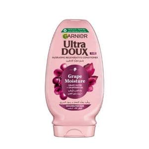 Garnier Ultra Doux Après-Shampooing Démêlant Extrait De Raisin 200ml - Hydratation & Légèreté