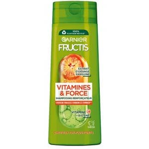 Garnier Fructis Shampooing Renforçateur Anti-Chute Vitamines & Force (ORIGINE FRANCE)