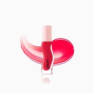 Gisou Baume à lèvres hydratant populaire, huile brillante, soin lèvres, benetint pour lèvres, repulpant, exfoliant - Strawberry