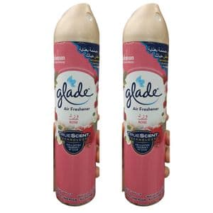 Glade Désodorisant d'ambiance Rose - 300 ml