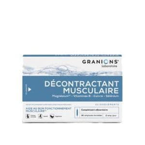 GRANIONS Décontractant Musculaire 30 Ampoules 30 Ampoules
