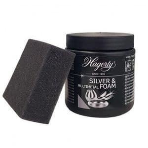 Hagerty Silver and multimetal foam Mousse nettoyant pour argent et métaux divers 150 ml.