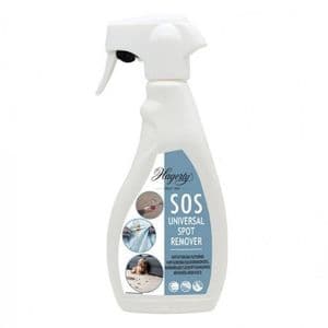 Hagerty Détachant universel en spray pour tapis, tissus d'ameublement et textiles lavables 500 ml élimine les taches tenaces des coussins, matelas, tapis et fauteuils.
