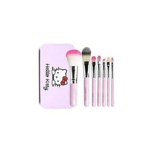 Hello Kitty KIT DE 7 PINCEAUX MAQUILLAGE