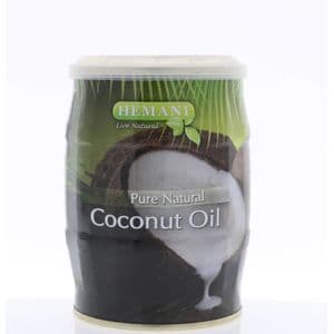 Hemani Huile de Coco 100% naturelle 400 ml