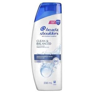 Head & Shoulders Anti Dandruff Shampoo 200ml