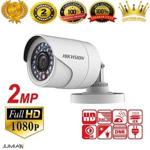 Hikvision Camera surveillance Turbo Full HD 1080p 2MP, Meilleur Camera Etanche