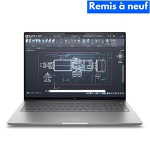 Hp ZBook Firefly 16 G9 – Station de Travail Mobile 16" WUXGA – Intel Core i7-1280P – 32 Go DDR5 – 1 To SSD NVMe – Intel Iris Xe (Remis à neuf)