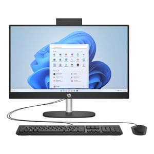 Hp Ordinateur Tout-En-Un -23,8″ - 16 Go DDR5 + SSD 1 To rapide - Intel® Core™ Ultra 7, IA Boost, 12 cœurs - 24-Cr2015Nk (Bh5C2Ea)
