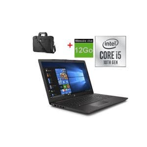 Hp 250 G7 Intel Core i5-1035G1 12 G 500G 15,6" HD Free Dos, + SACOCHE
