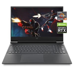 Hp Victus 16 Gaming Laptop - Ryzen 5 5600H - 16Go RAM - 512Go SSD - RTX 3050 Ti 4Go - Écran 16.1" FHD 144Hz