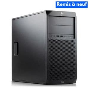 Hp Workstation Z4 G4 – Intel Xeon W-2145 – 32Go RAM – 512Go SSD – NVIDIA Quadro P620 (Remis à neuf)