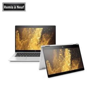 Hp EliteBook X360 1030 G2 Core i5-7300U 8Go DDR4 256 Go SSD ,Ecran Tactile (Remis à Neuf)