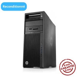 Hp Workstation Z640 I Double Xeon E5 I 64 Go Ram I 1To SSD I NVIDIA QUADRO M2000 5Go