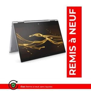 Hp PC Portable ELITEBOOK X360 G2 I5-7éme -8GB- 512GB SSD - TACTILE -REMIS À NEUF