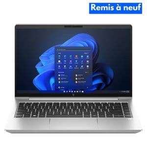Hp EliteBook 645 G10 – AMD Ryzen 5 PRO 7530U – 16Go RAM – 256Go SSD – AMD Radeon Graphics (Remis à neuf)