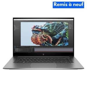 Hp ZBook Studio G8 – Intel Core i7-11850H – 32Go RAM – 512Go SSD – NVIDIA RTX A2000 4Go (Remis à neuf)