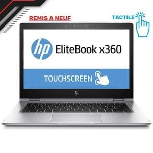 Hp PC Portable ELITEBOOK X360 G2 i5 – 7ème 16GB 512GB SSD - TACTILE - REMIS À NEUF