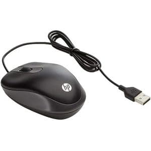 Hp Usb Travel Mouse - Souris de Voyage Usb Noir (G1k28aa)
