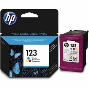 Hp Cartouche 123 couleur original