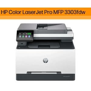 Hp Imprimante Multifonction Laser Couleur Color Laserjet Pro Mfp 3303Fdw (499M8A)