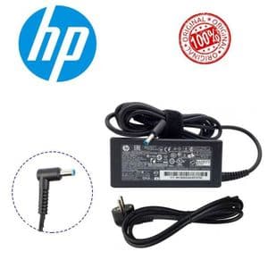Hp Chargeur Original 65W 19.5V 3.33A avec Câble d'Alimentation – Adaptateur Secteur pour PC Portable