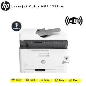 Hp Imprimante laser Couleur 179fnw ALL-IN-ONE