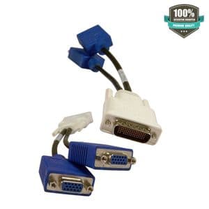Hp Adaptateur câble séparateur de moniteur DMS-59 vers double câble VGA en Y
