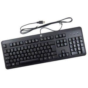 Hp Clavier Azerty KU-1156 USB (neuf)