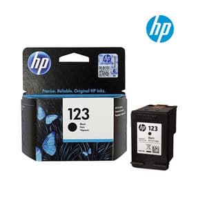 Hp Cartouche d'encre 123 - Noir