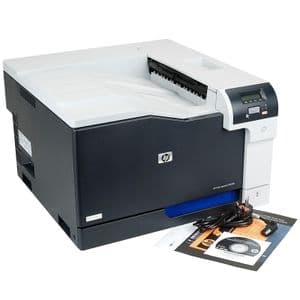 Hp Imprimante A3 Laser Couleur Laserjet Professional Cp5225 (Ce710A)