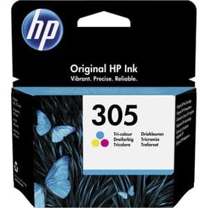 Hp Cartouche d'encre 305 couleurs d'origine (3YM60AE)