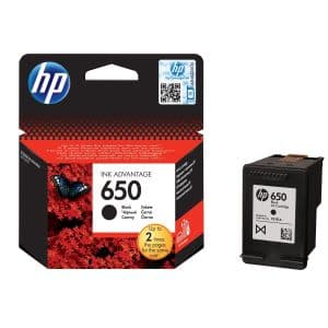 Hp Cartouche D’encre Hp 650 Noir