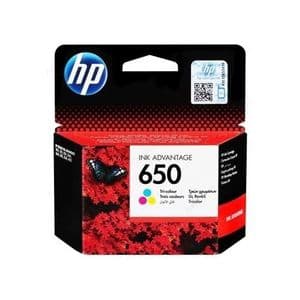 Hp Cartouches d'encre 650 jet d'encre (CZ102AK BHL) - Couleur
