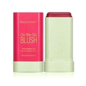 Ibcccndc On-the-Go Tinted Moisture Blush Stick - 02 HOT RED