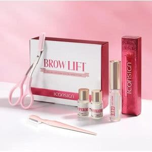 ICONSIGN Kit de lifting de sourcils, ensemble de laminage de sourcils brow lift