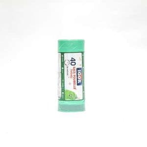 Igor 40 Sacs Poubelle Parfumes Vert 30L