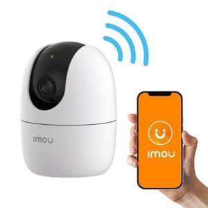 Imou Ranger 2 - Caméra Wi-Fi Intelligente d'Intérieur 2K 3MP