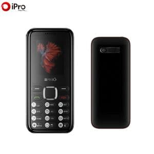 Ipro telephone A10mini -1.8'' Lcd -VGA-Dual Sim-Bluetooth- Micro Sd- Werless Fm-MP3-MP4-Black
