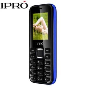 Ipro Gsm A10mini -1.8'' Lcd -VGA-Dual Sim-Bluetooth- Micro Sd- Werless Fm-MP3-MP4-Black+bleu