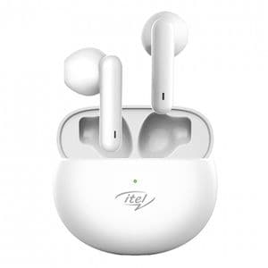 Itel T1 Neo Earbuds écouteurs sans fil Bluetooth (Blanc)