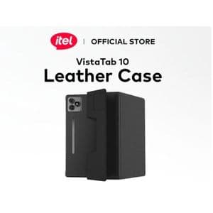 Itel Pochette Avec Support + COVER de Tablete VISTA TAB 10 - 10 Pouces Noir