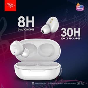 Itel Écouteurs sans fil T1