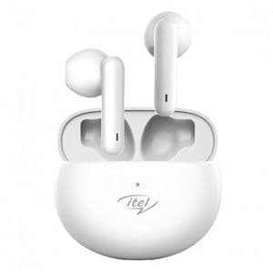Itel T1 Neo Earbuds écouteurs sans fil Bluetooth (Blanc)