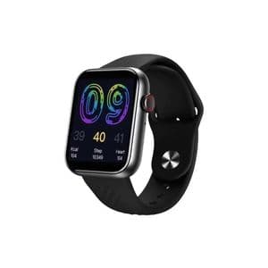 Itel Montre Connectée 011 – Élégance et Technologie au Quotidien Noir